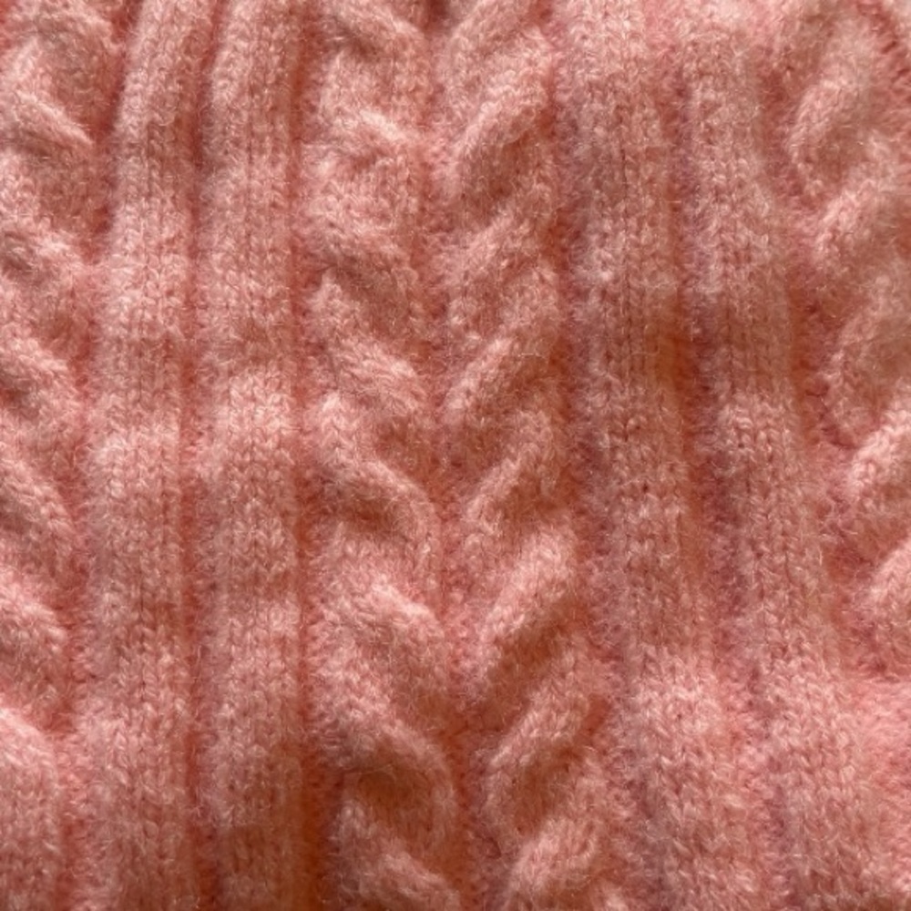 Pink Dog Sweater Size Extra Small (XS) - Picture 3 of 3